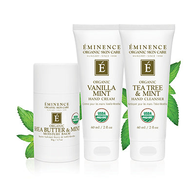 Eminence Organic Vanilla Mint Hand Cream 60 ml