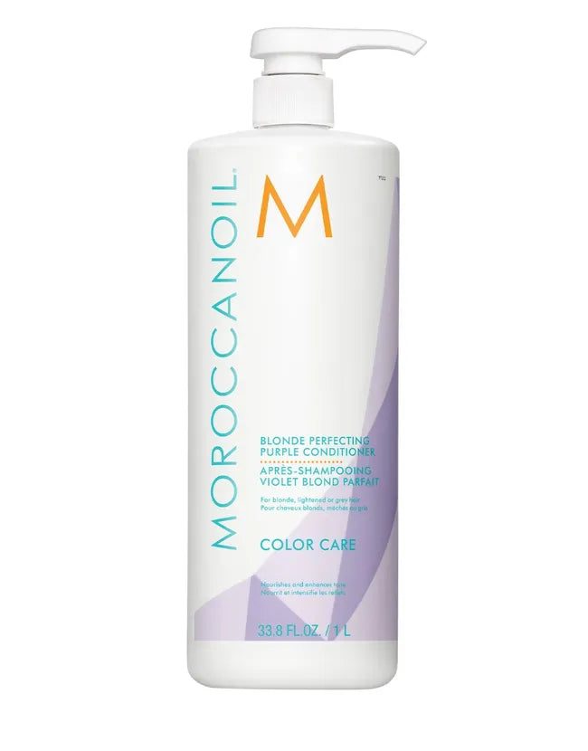 Moroccan Oil Blonde Perfecting Purple Conditioner 1 Litre