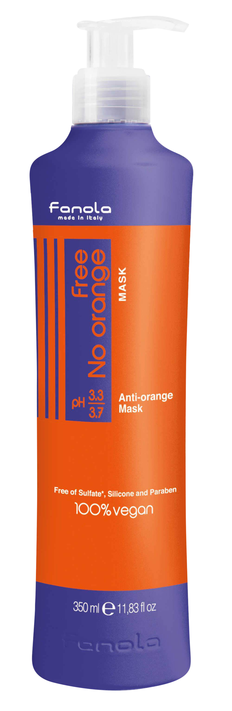 Fanola Vegan No Orange Mask 350 ml